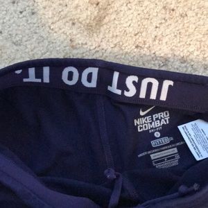 Nike Pants - Nike fleece leggings Nike Pants - Nike fleece leggings